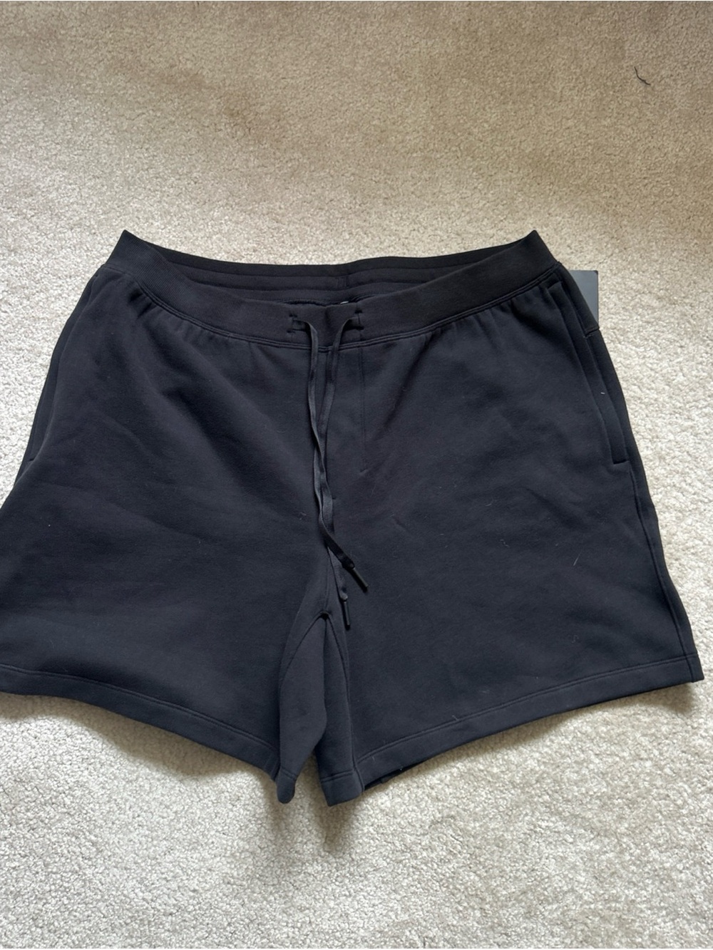 🔥NWT Lululemon Men’s Steady State Short 7” – XXL– Black